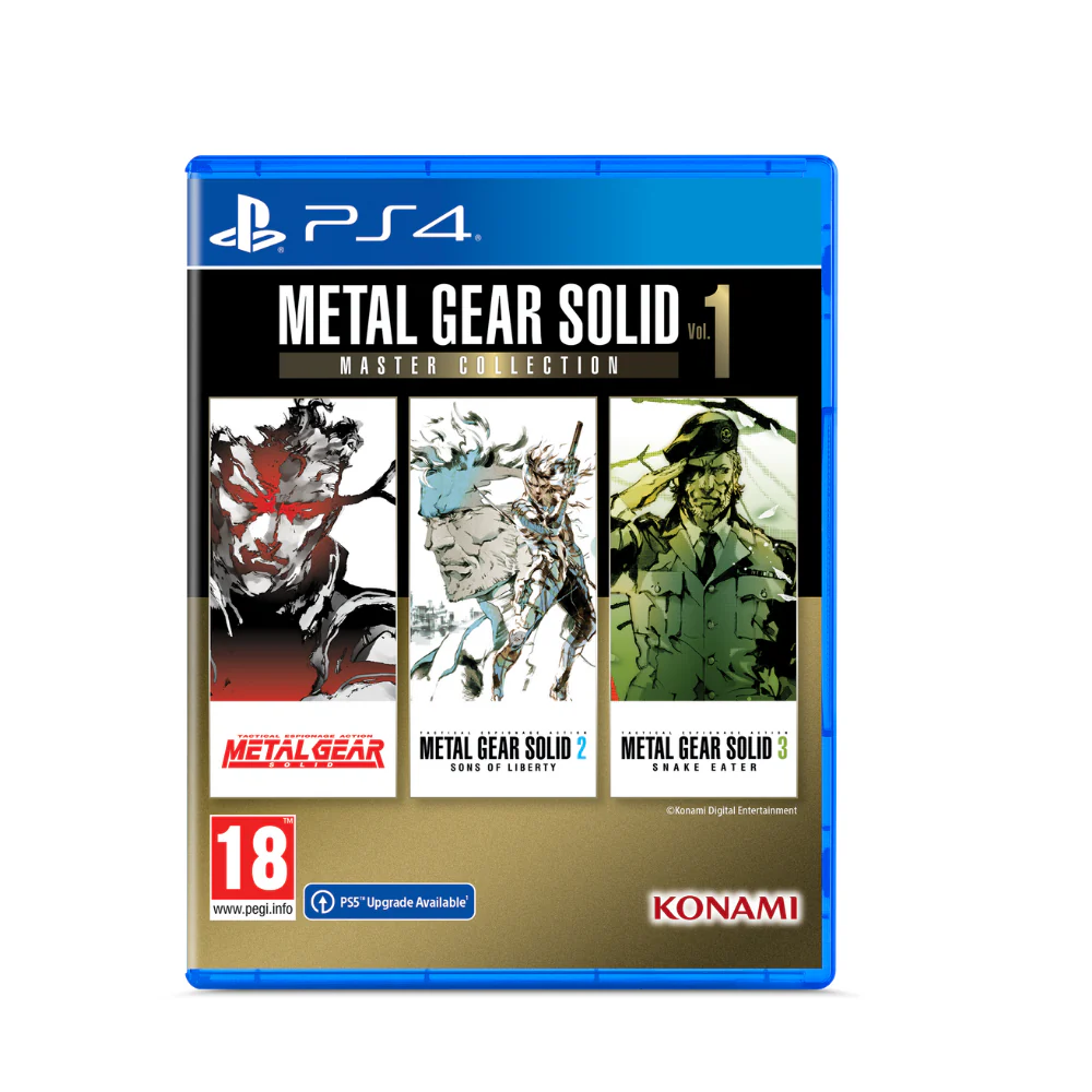 PS4 Metal Gear Master Collection Vol 1