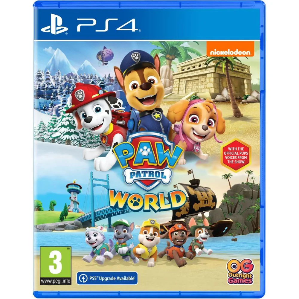 PS4 Paw Patrol World