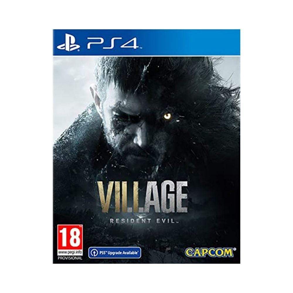 PS4 : Resident Evil Village - Lenticular Edition