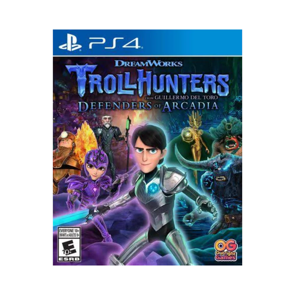 PS4 Trollhunters Defenders Of Arcadia (R2) Pegi Arb Std