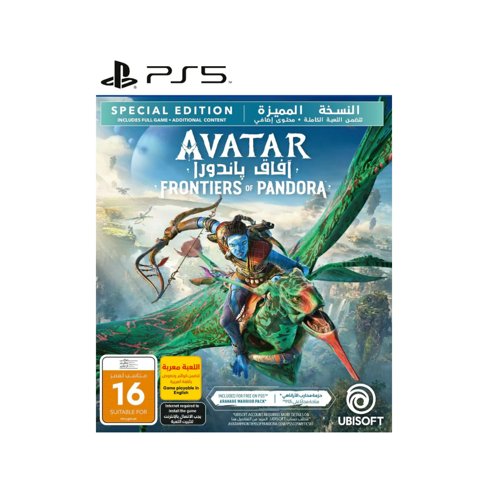 PS5 AVATAR FRONTIERS OF PANDORA SPECIAL EDITION
