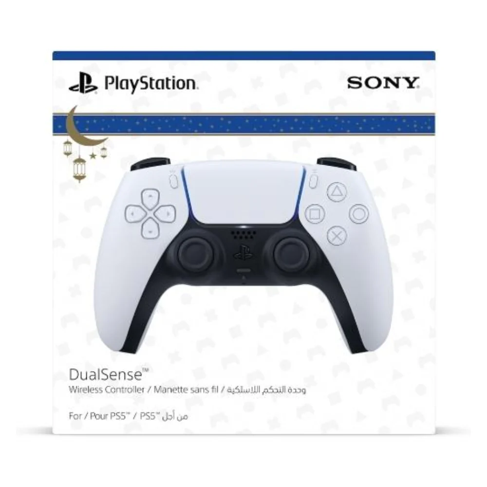 PS5 DualSense Wireless Cont WHITE RAMADAN