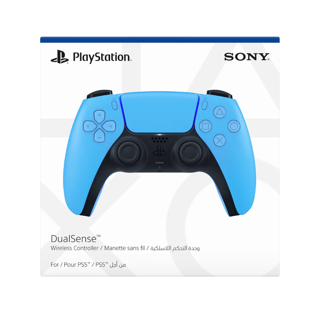 PS5 Galaxy DualSense Wireless Controller ICE BLUE
