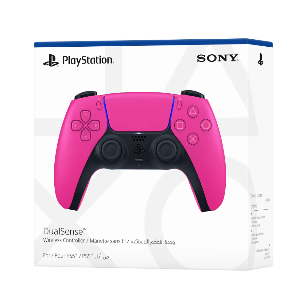 PS5 Galaxy DualSense Wireless Controller NOVA PINK