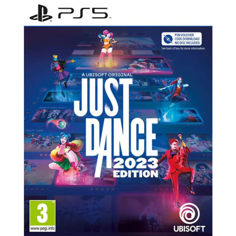 PS5 Just Dance 2023 (Dowload Code Only)