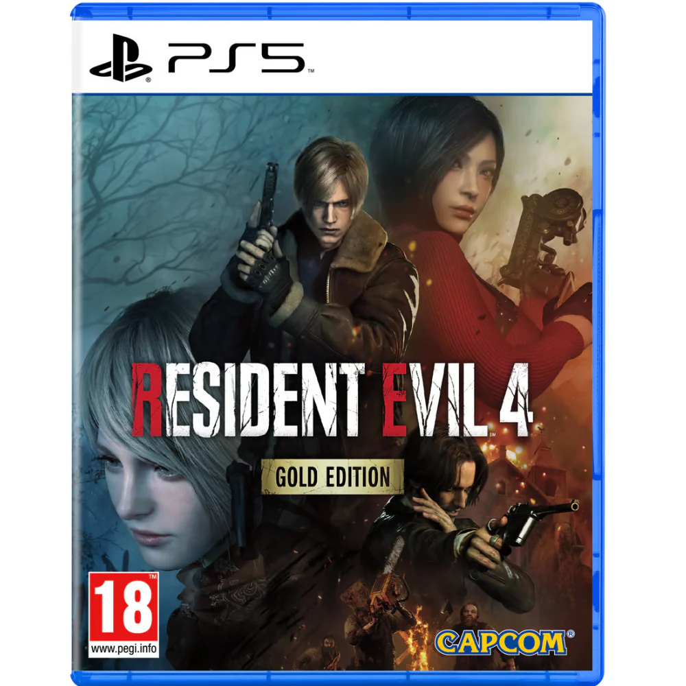 Resident Evil 4 Remake Gold Edition for PS5