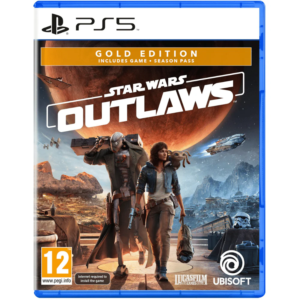 PS5 STAR WARS OUTLAWS GOLD EDITION