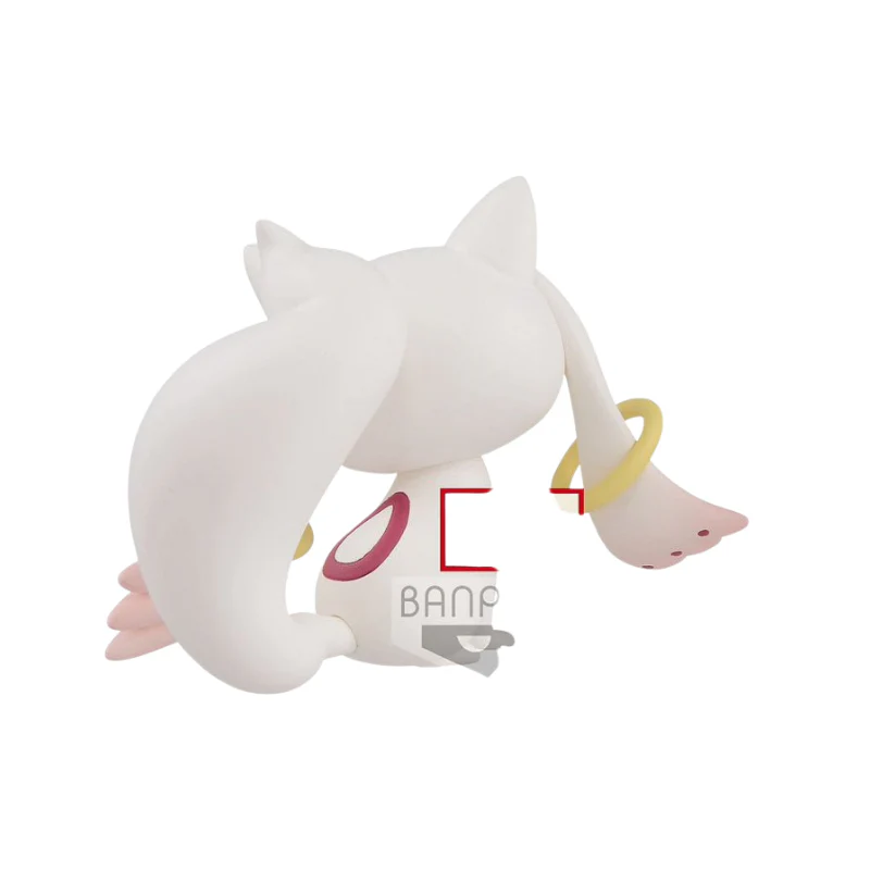 Puella Magi Madoka Magica The Movie Rebellion Kyubey Dessert Witch (A:Kyubey) Fluffy Puffy Figure By Banpresto - Image 2