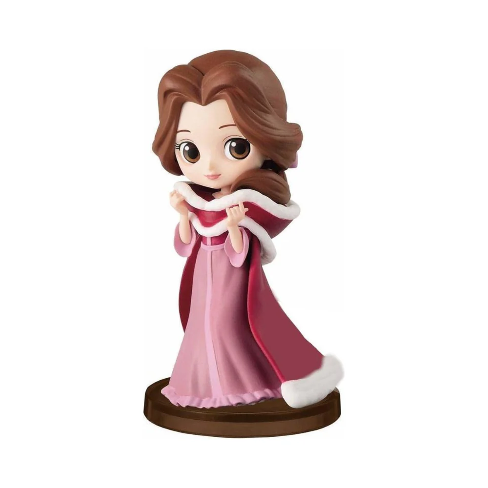 Disney Beauty and the Beast Belle Winter Version Q Posket Figure by Banpresto