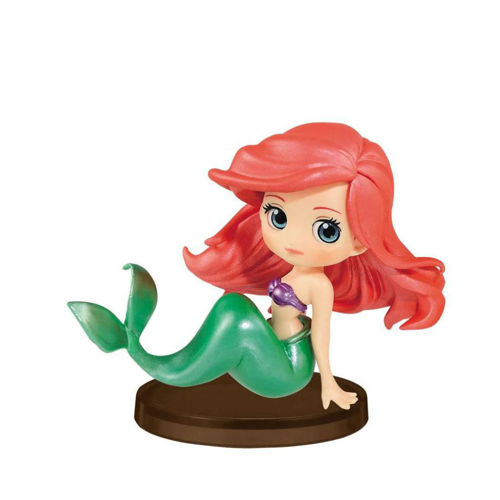 Disney The Little Mermaid Ariel Version A Q Posket Petit Figure by Banpresto