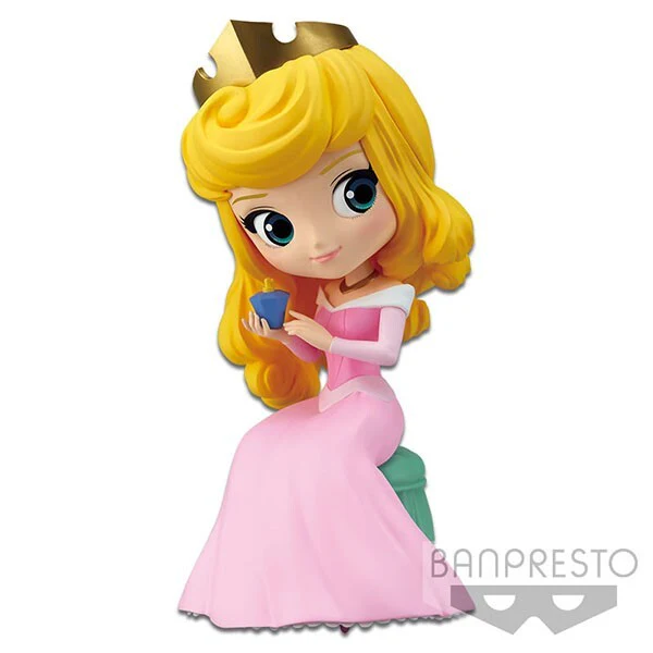 Banpresto Q Posket Disney Princess Aurora Version B - Image 2