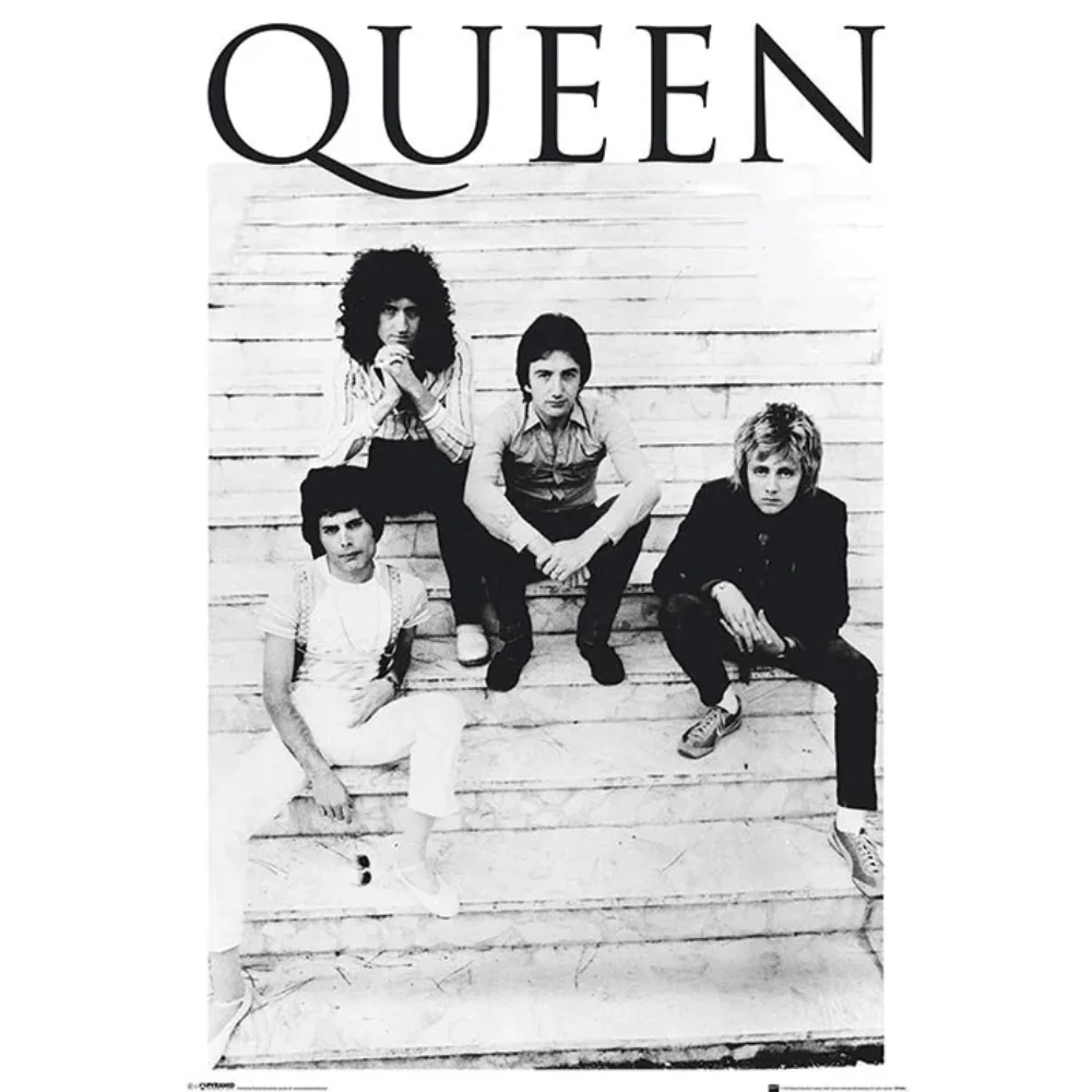 QUEEN - BRAZIL 81 (MAXI POSTER) By PYRAMID