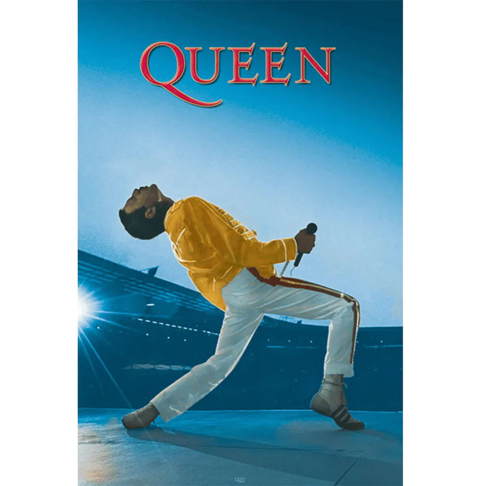 QUEEN - LIVE AT WEMBLEY (MAXI POSTER) By PYRAMID