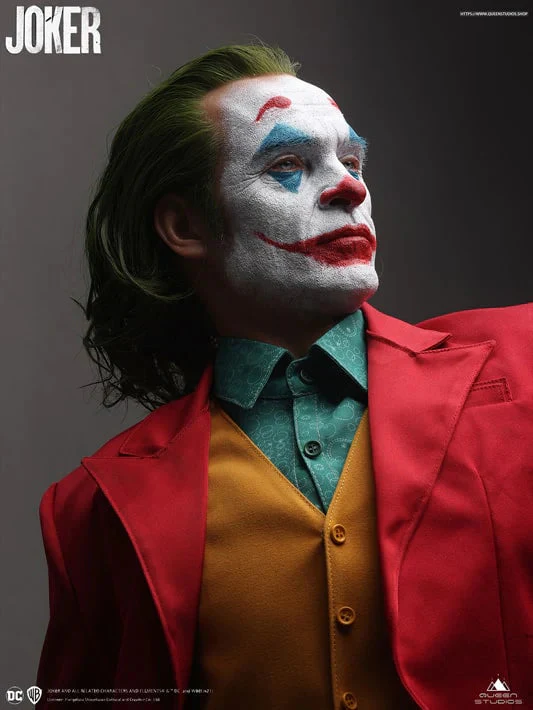 Joker Arthur Fleck 1:2 Scale Statue by Queen Studios - Image 2