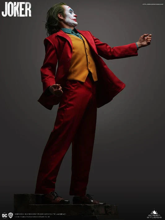 Joker Arthur Fleck 1:2 Scale Statue by Queen Studios - Image 5