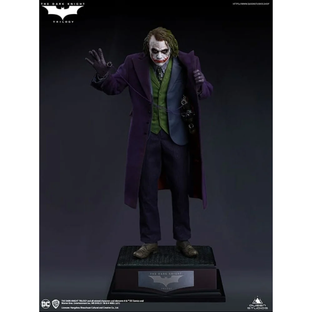 The Dark Knight Joker 1/4 Scales Regular Edition Statue by Queen Studios