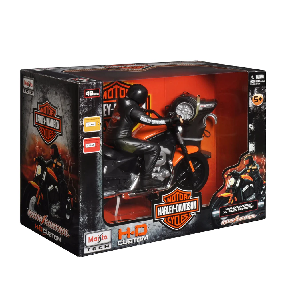 Harley Davidson XL 1200N Remote Control Nightster Motorcycle by Maisto