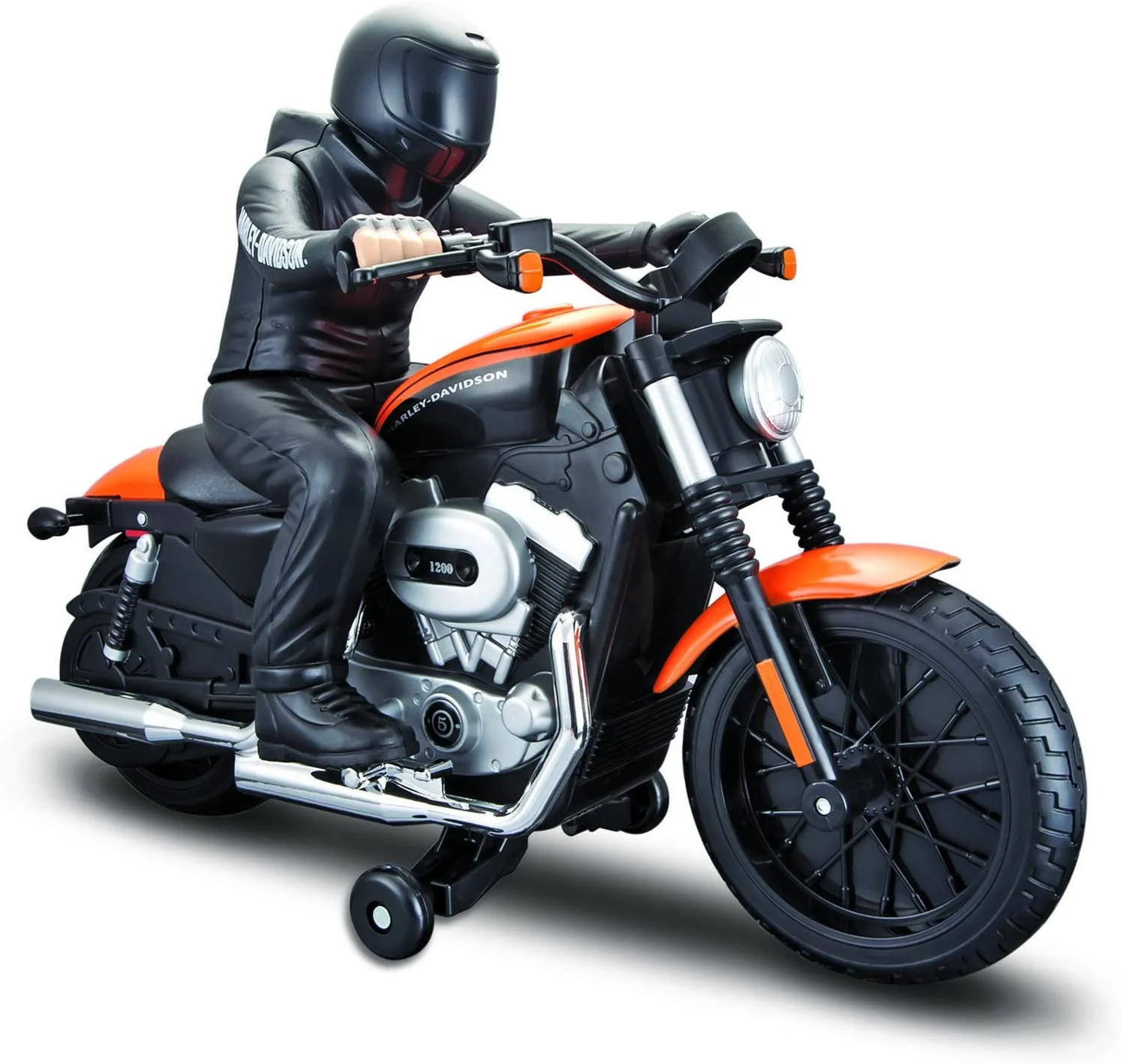 Harley Davidson XL 1200N Remote Control Nightster Motorcycle by Maisto - Image 2