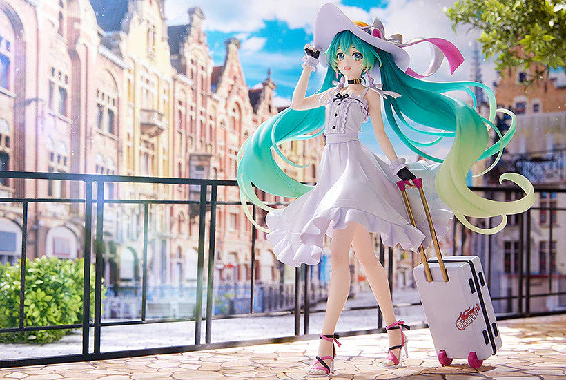 Hatsune Miku GT Project Racing Miku 2021: Private Ver. 1/7 scale Figure By Max Factory - Image 2