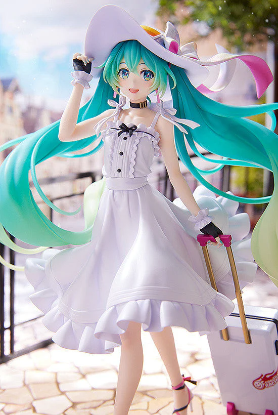 Hatsune Miku GT Project Racing Miku 2021: Private Ver. 1/7 scale Figure By Max Factory - Image 3