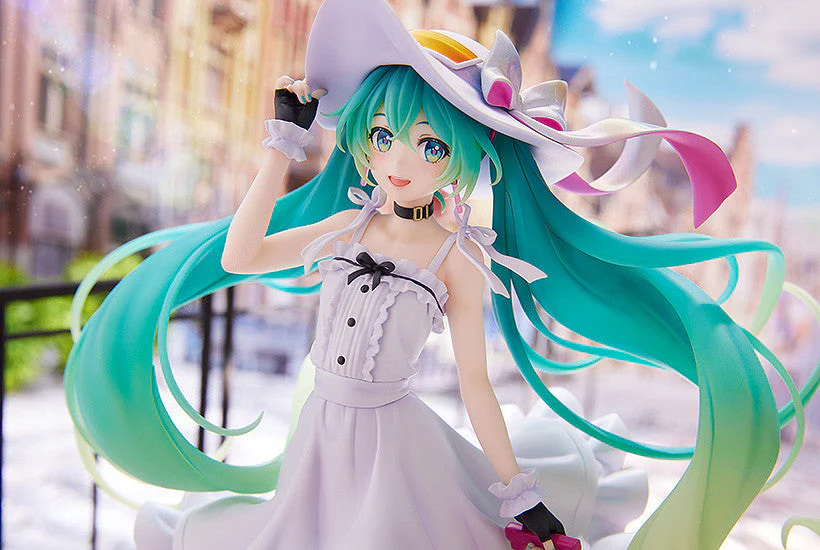 Hatsune Miku GT Project Racing Miku 2021: Private Ver. 1/7 scale Figure By Max Factory - Image 5