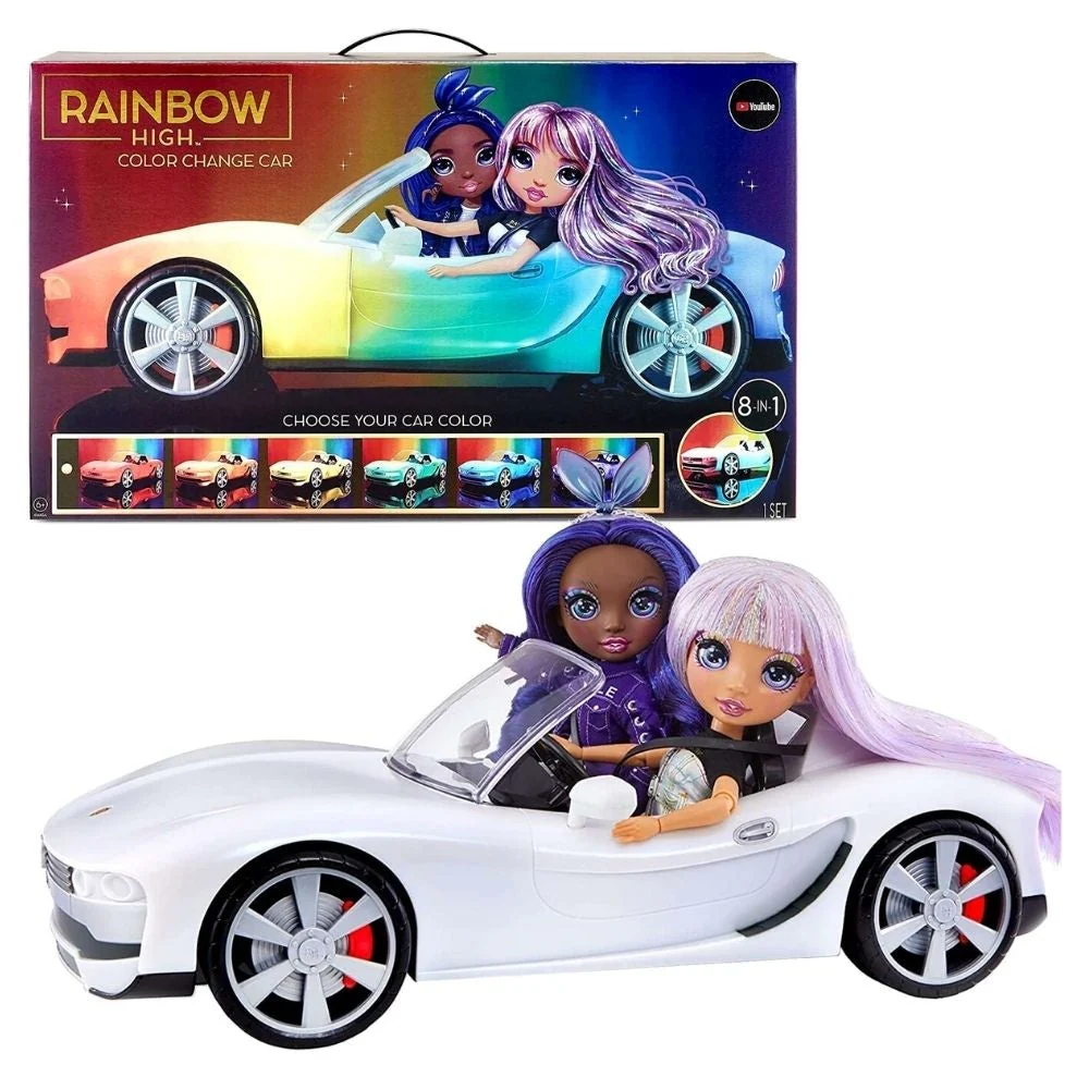 Rainbow High Car