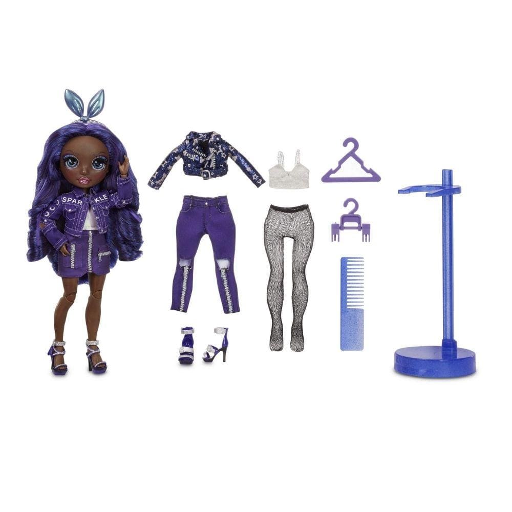 Rainbow High Fashion Doll- Indigo Series 2 - Image 3