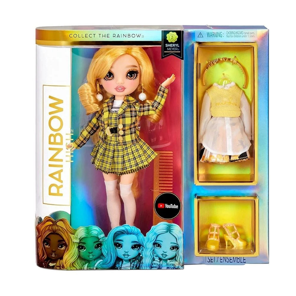 Rainbow High Fashion Doll- Marigold Series 3