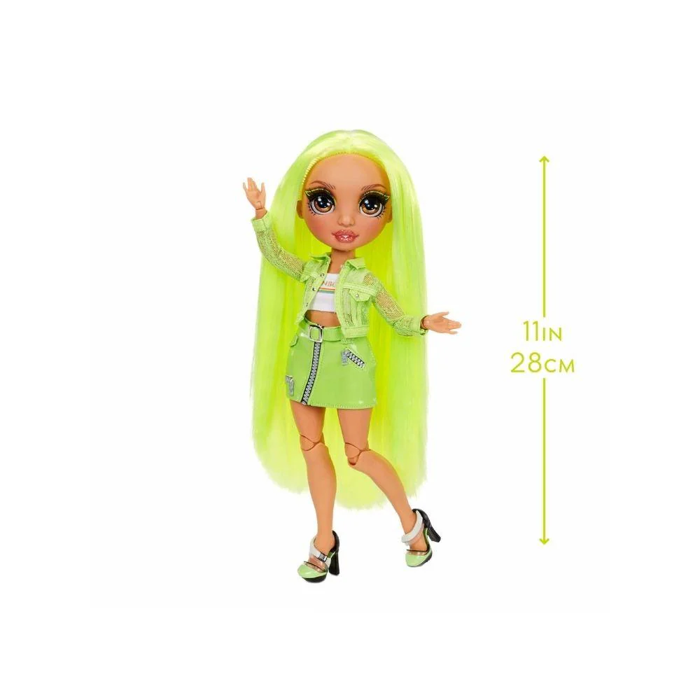 Rainbow High Fashion Doll- Neon Series 2 - Image 2
