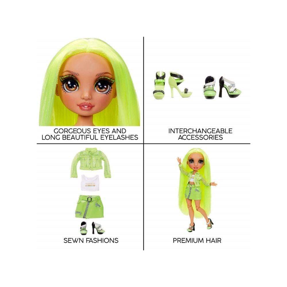 Rainbow High Fashion Doll- Neon Series 2 - Image 3