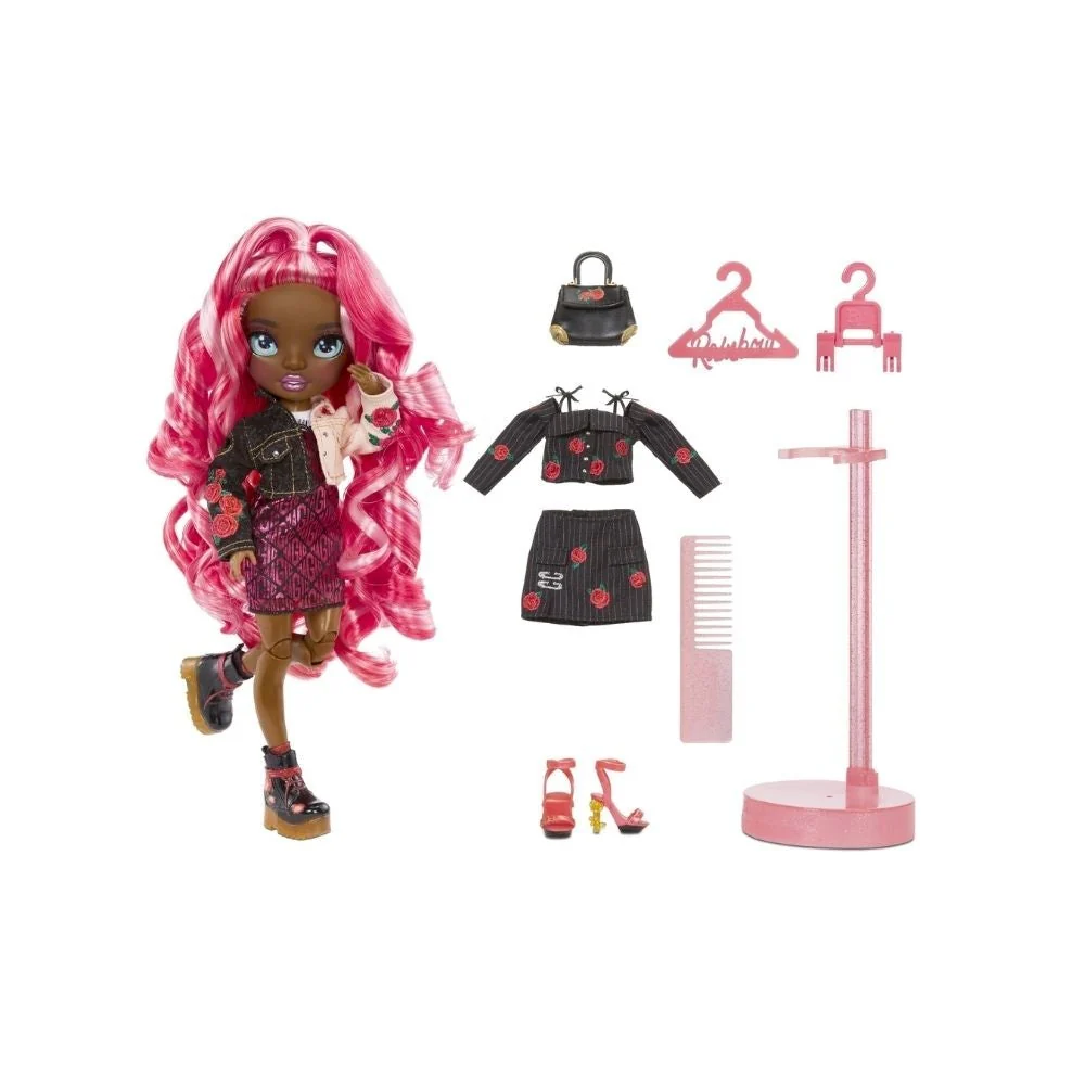Rainbow High Fashion Doll- Rose Series 3 - Image 2
