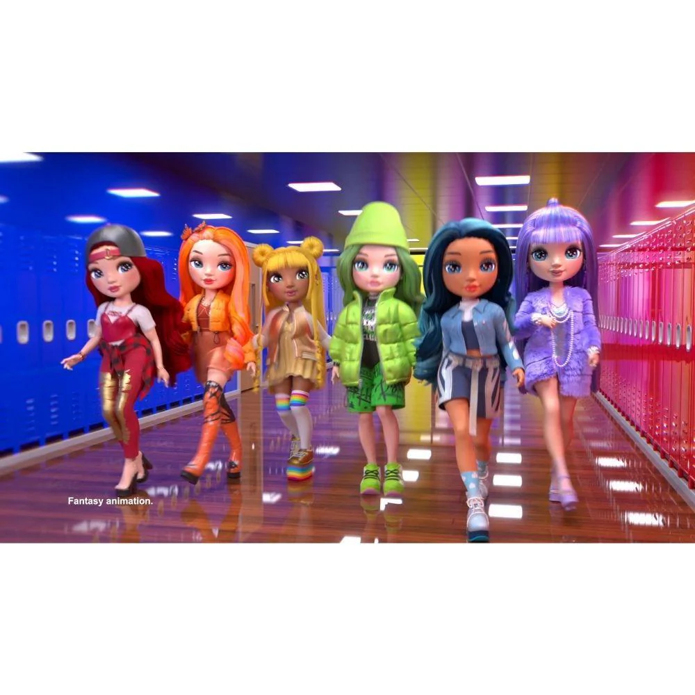 Rainbow High Fashion Doll - Violet Willows - Image 5