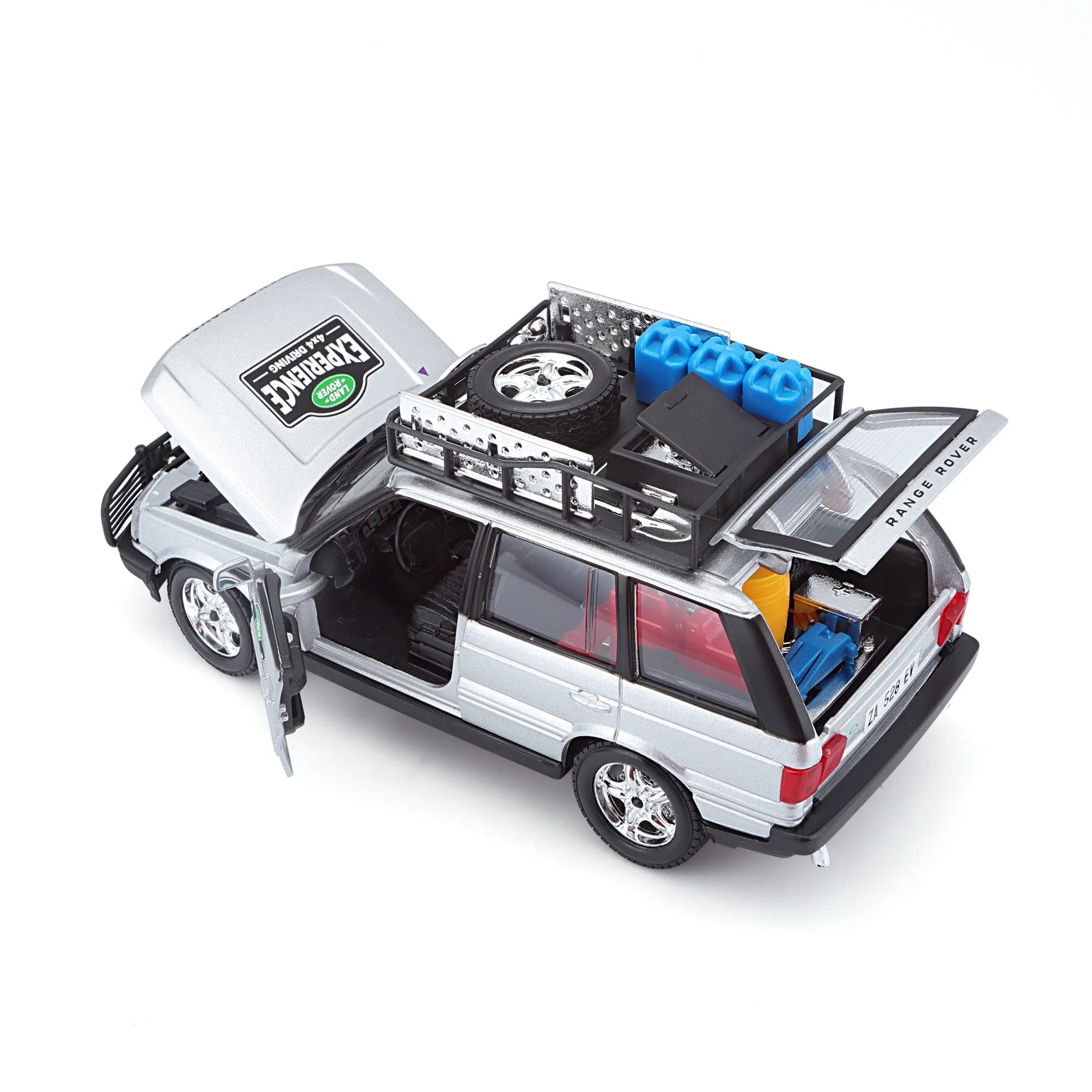 RANGE ROVER - 1:24 Collezione (B) w/o stand Diecast Cars by Bburago - Image 2