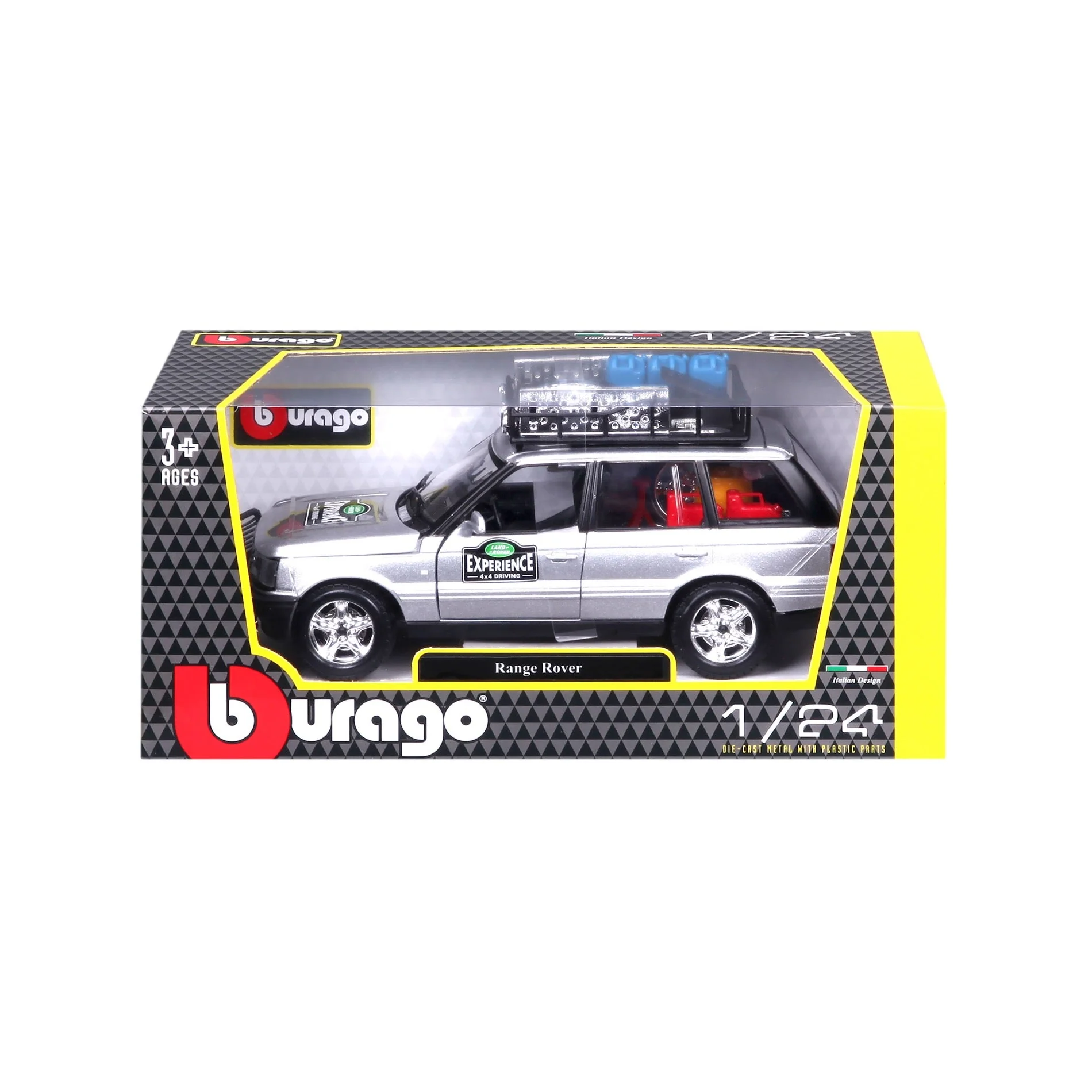 RANGE ROVER - 1:24 Collezione (B) w/o stand Diecast Cars by Bburago - Image 3