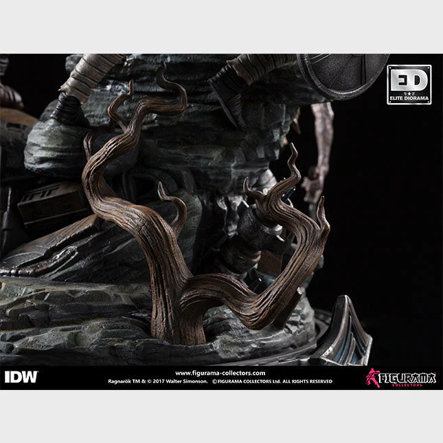 Rangnarok Thor elite Diorama statute By Figurama - Image 10
