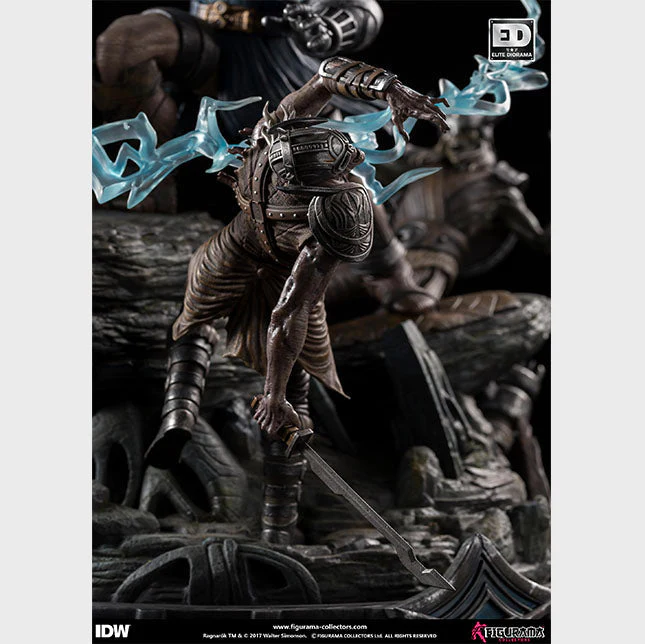 Rangnarok Thor elite Diorama statute By Figurama - Image 6