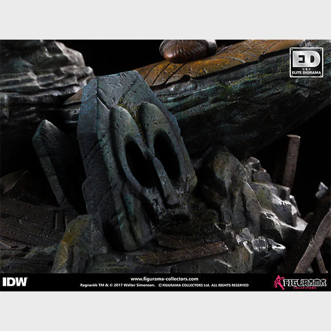 Rangnarok Thor elite Diorama statute By Figurama - Image 8