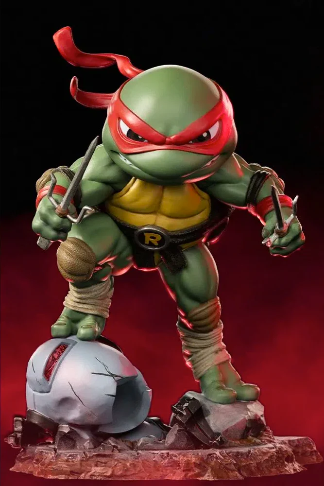 Teen Mutant Ninja Turtles Raphael Minico Statue by Iron Studios - Image 3