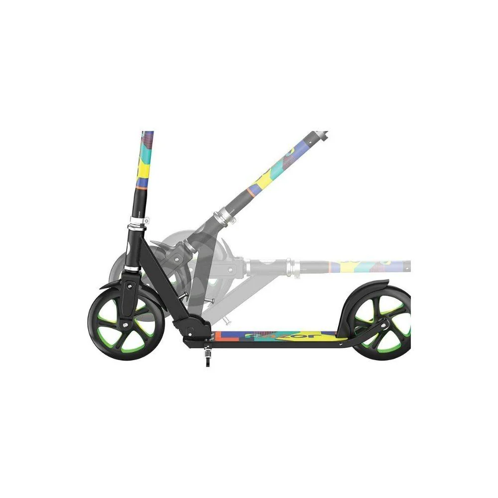 RAZOR LUX LIGHTED WHEELS SCOOTER A5 GREEN - Image 6
