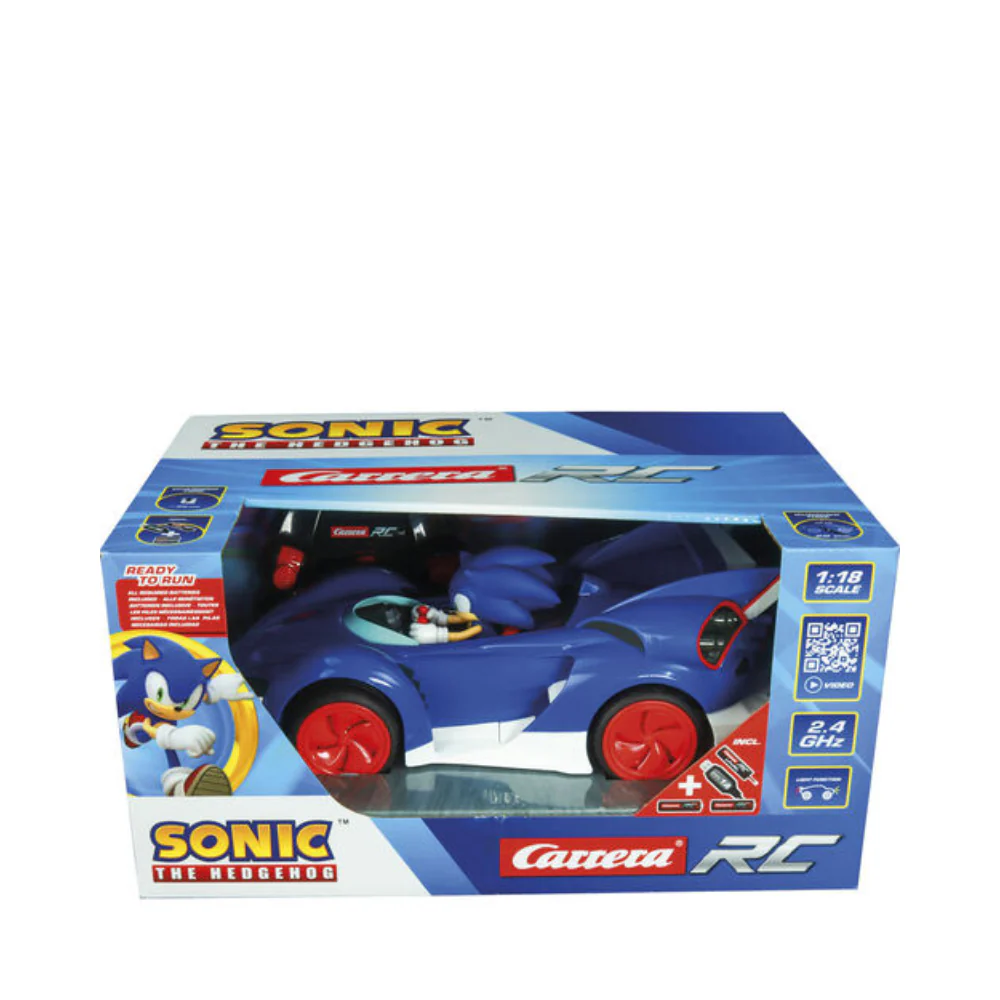 RC TEAM SONIC RACING SONIC By Carrera