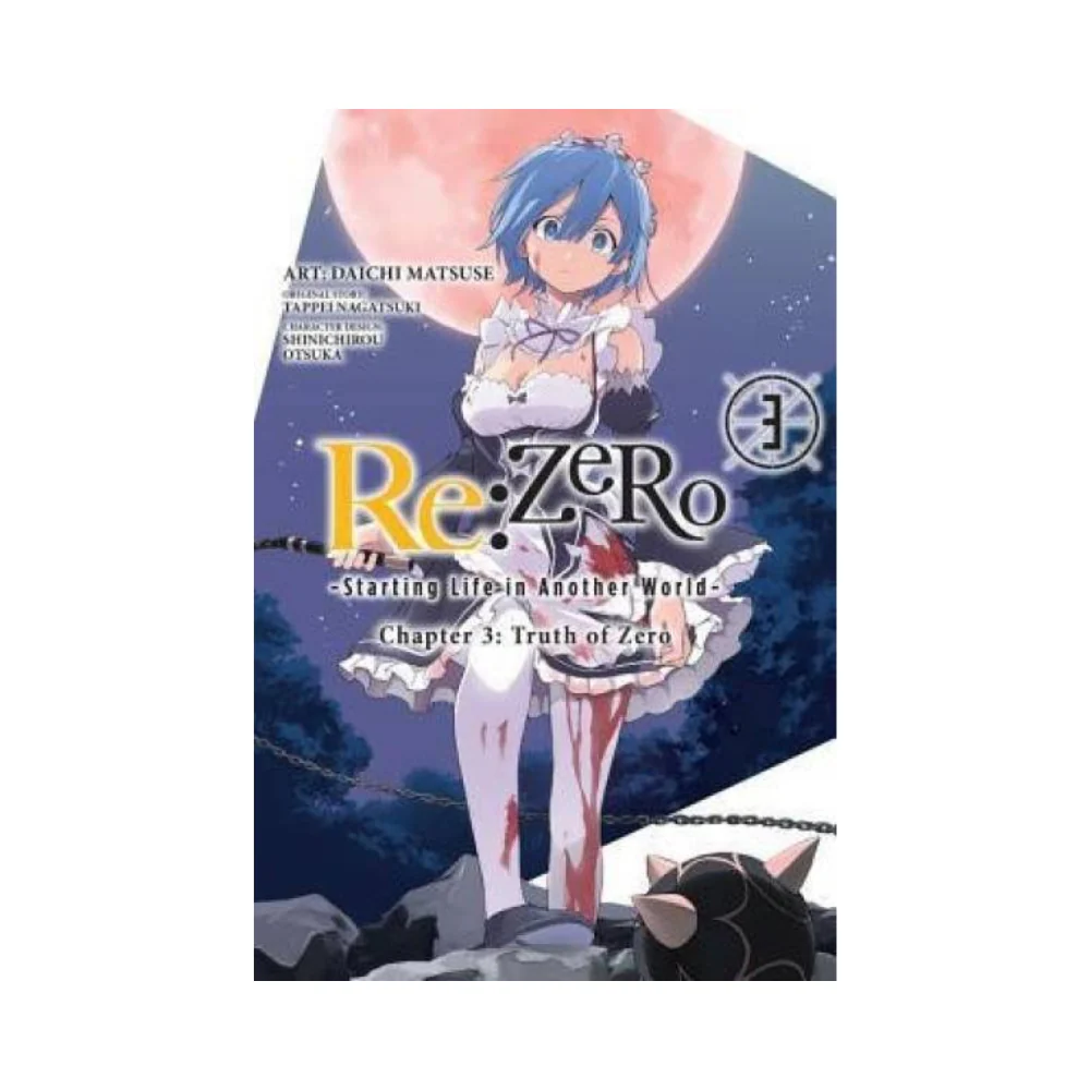 RE ZERO SLIAW CHAPTER 3 TRUTH ZERO GN VOL 03 (C: 0-1-0)