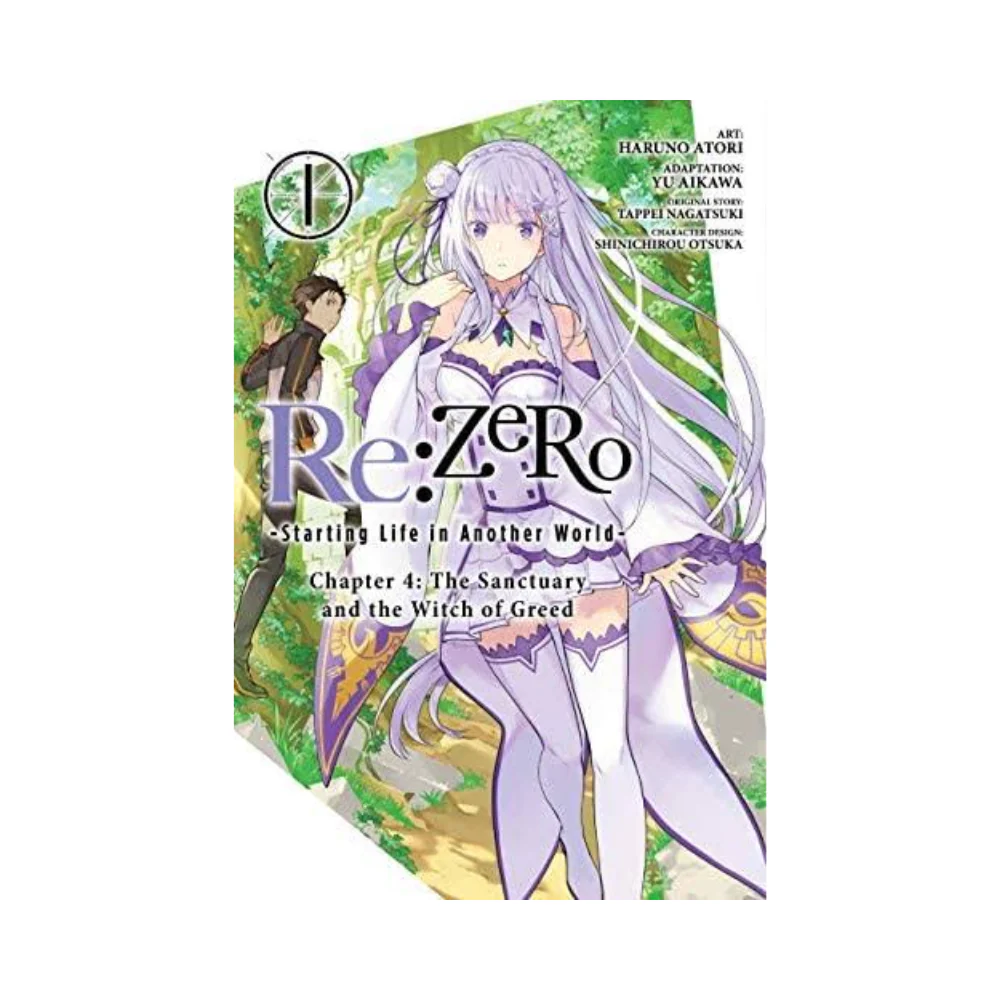 RE ZERO SLIAW CHAPTER 4 GN VOL 01