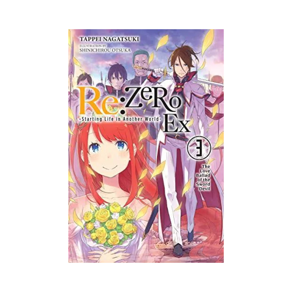 RE ZERO SLIAW EX LIGHT NOVEL SC VOL 03 (C: 1-1-2)