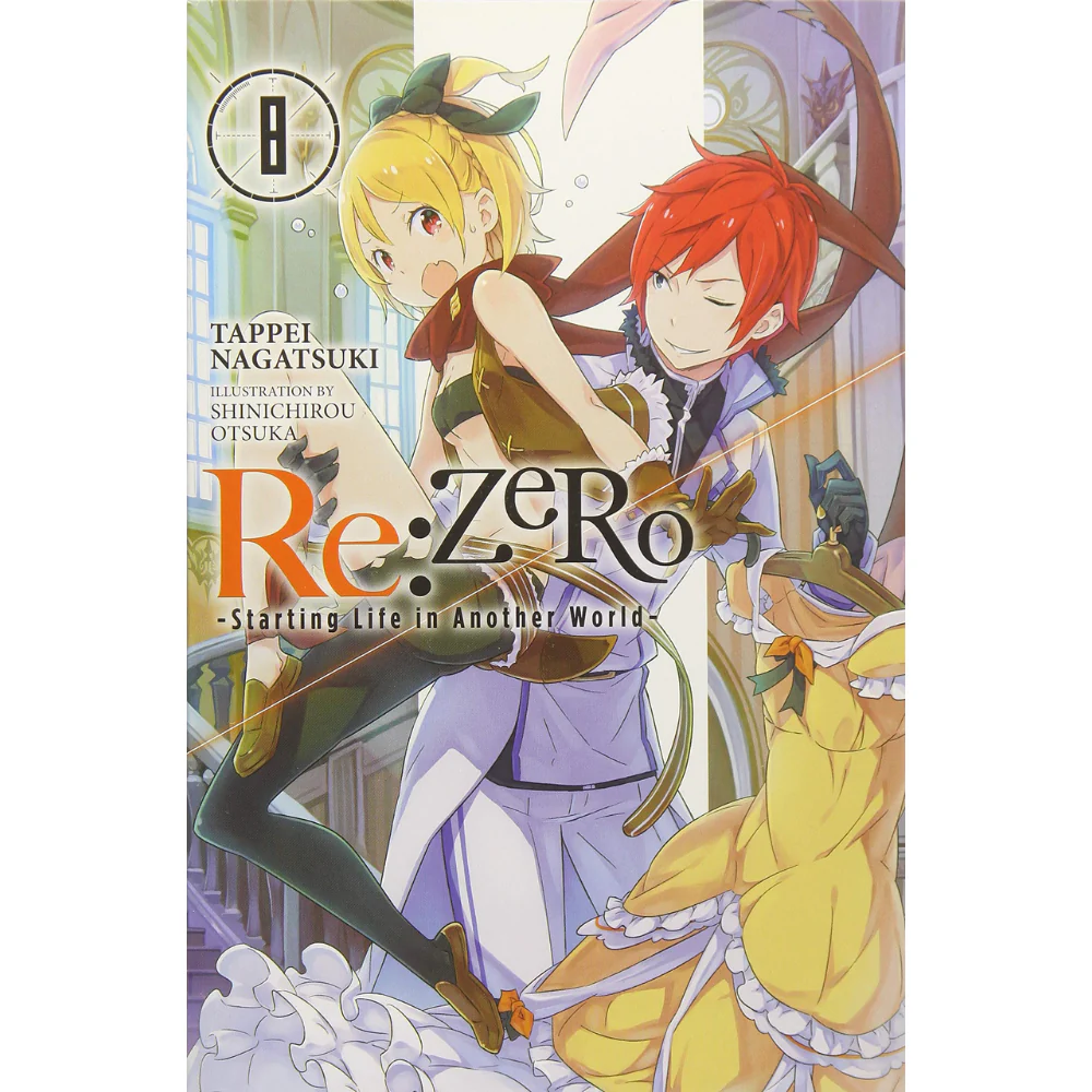 Re: ZERO : Starting Life in Another World Manga Vol. 8 (Light Novel)