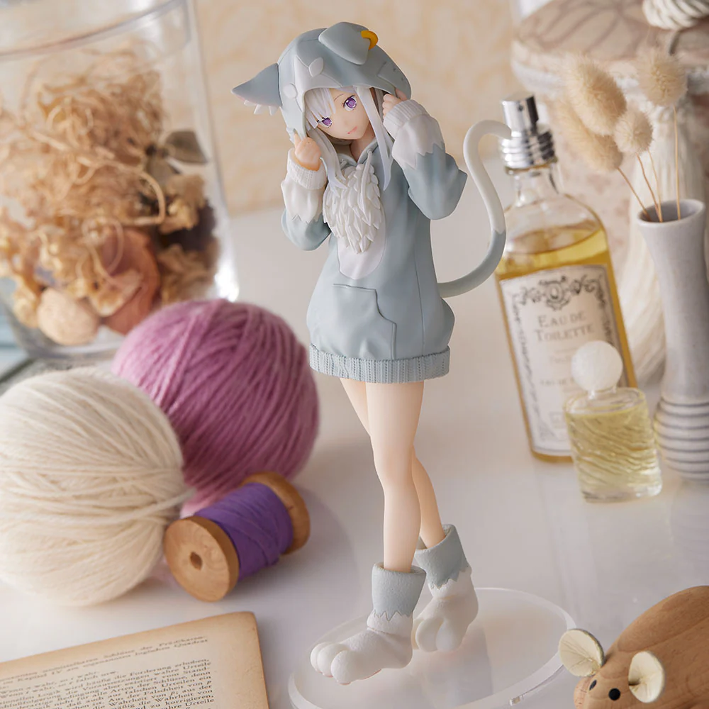 Re: Zero Starting Life in Another World: Emilia The Great Spirit Puck SPM Figure by SEGA - Image 2