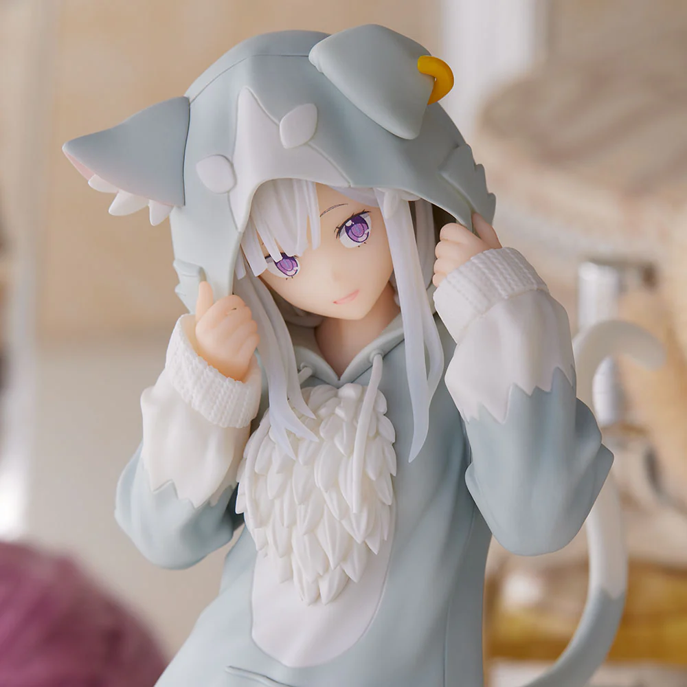 Re: Zero Starting Life in Another World: Emilia The Great Spirit Puck SPM Figure by SEGA - Image 3
