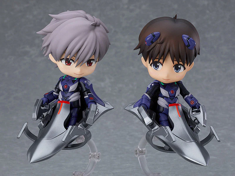 Rebuild of Evangelion Kaworu Nagisa: Plugsuit Ver. (re-run) Nendoroid Action Figure By Good Smile Company - Image 5