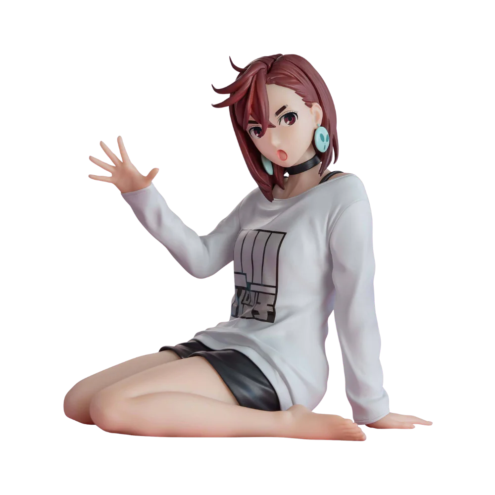 Dandadan  Relax Time Momo Relax Time Figure By Banpresto