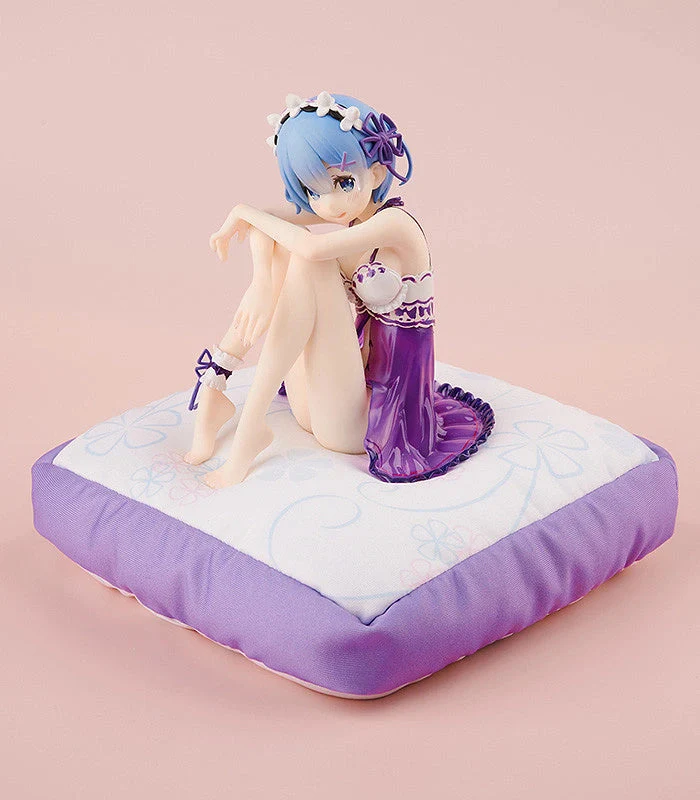 Re: Zero Rem Birthday Purple Lingerie Ver. 1/7 Scale Kadokawa Collection Figure by Good Smile Company - Image 2