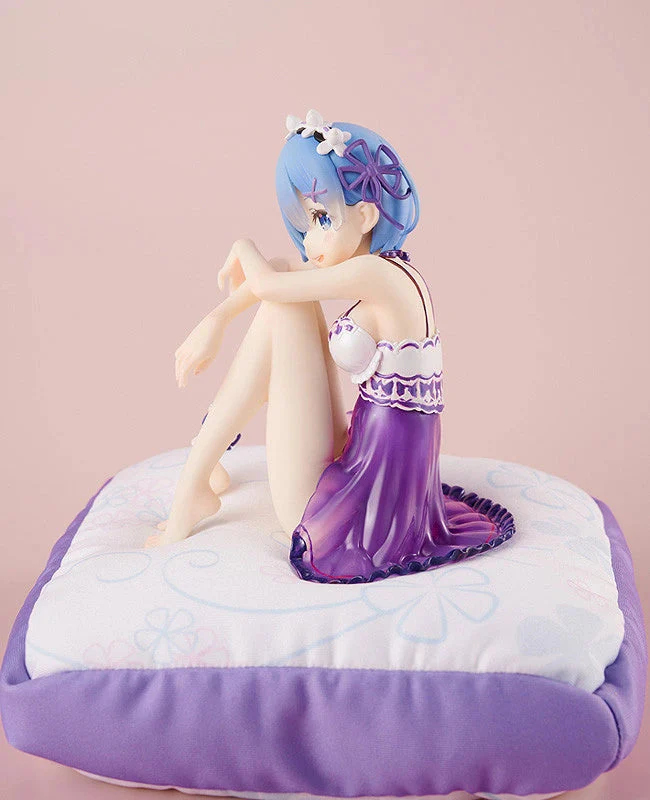 Re: Zero Rem Birthday Purple Lingerie Ver. 1/7 Scale Kadokawa Collection Figure by Good Smile Company - Image 3